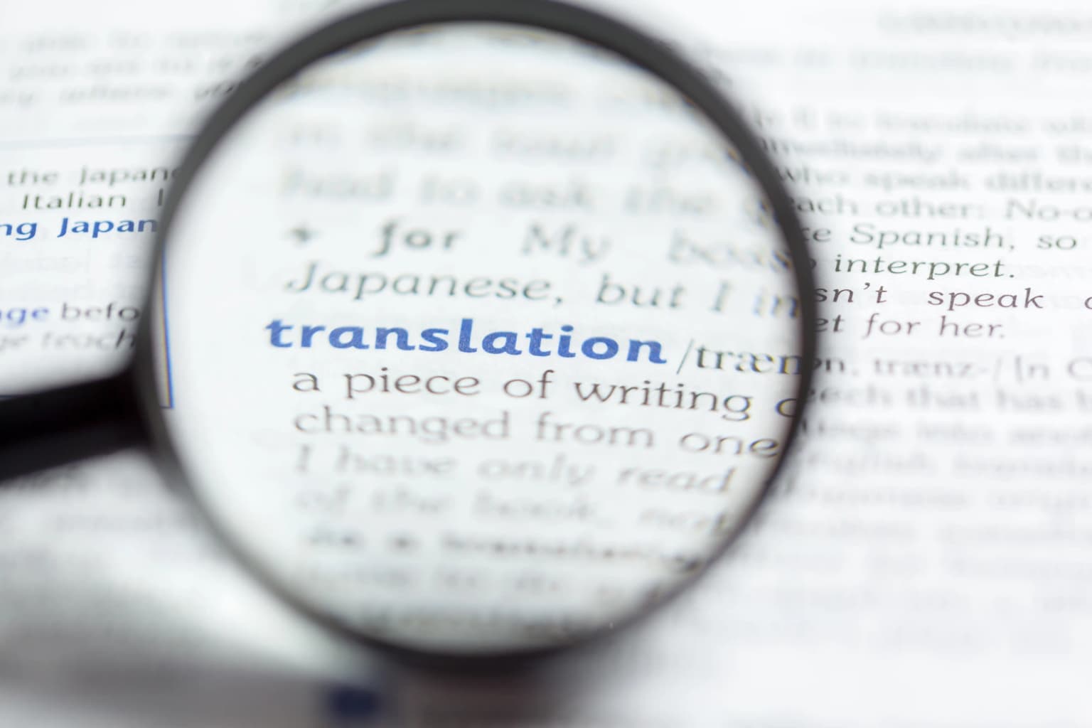 Traducciones